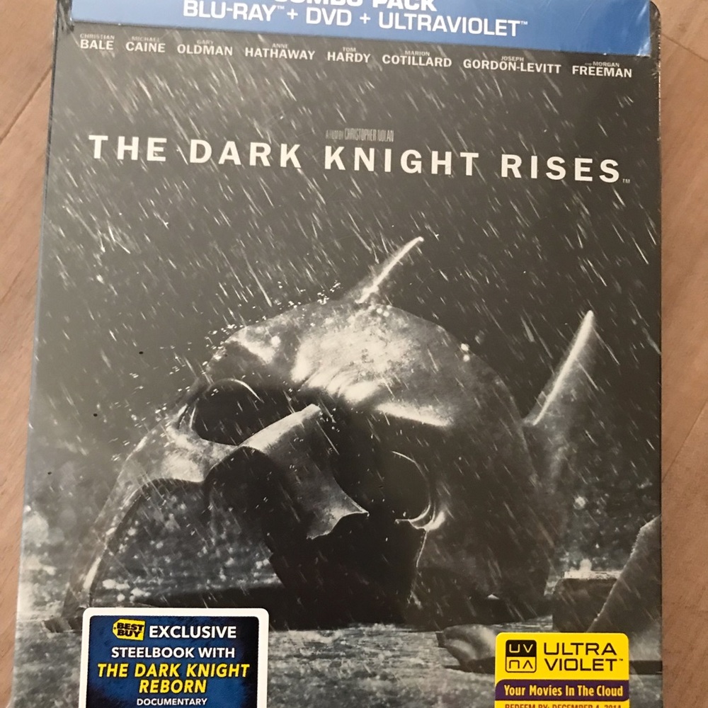 Blu Ray movie